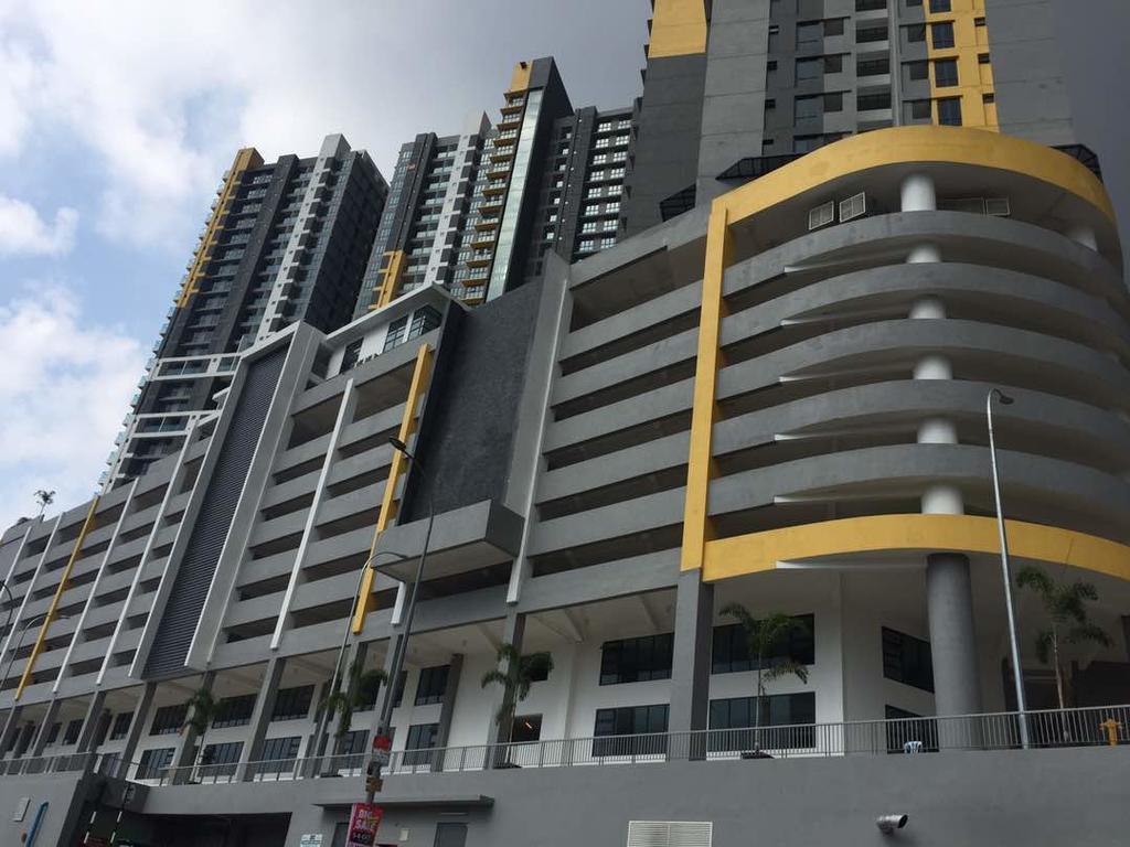 Silk Sky Residence Seri Kembangan Exterior foto