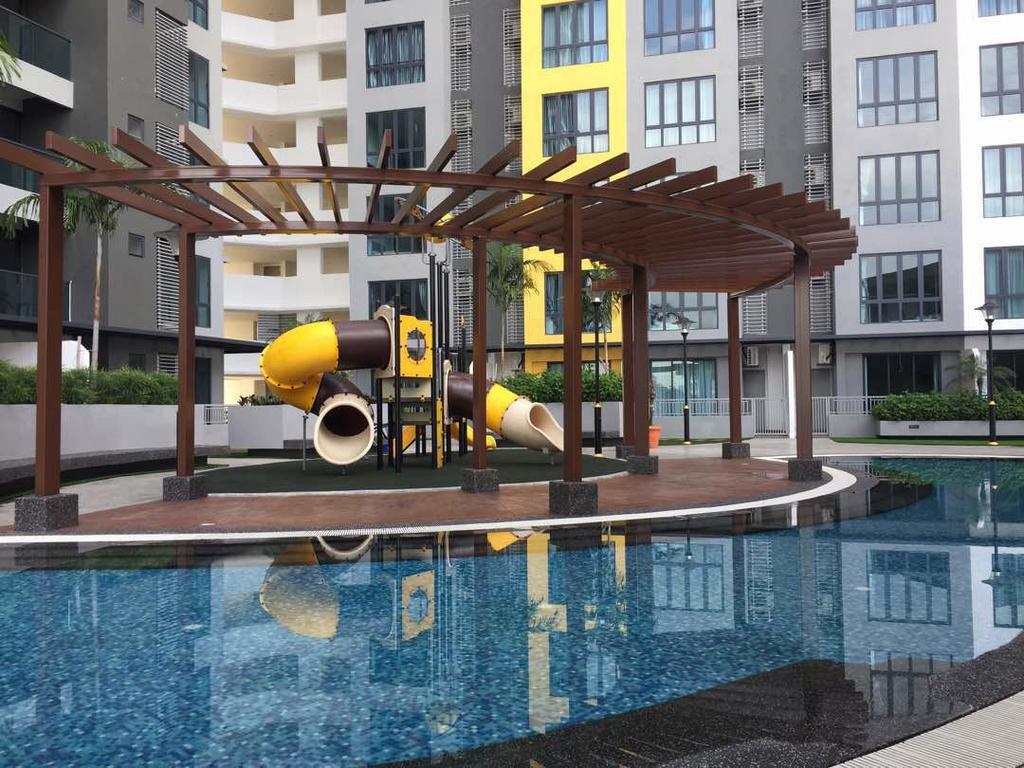 Silk Sky Residence Seri Kembangan Exterior foto